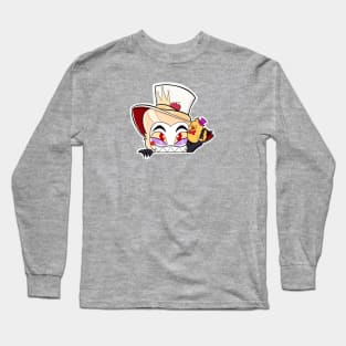 Hazbin Hotel peepers - Lucifer Long Sleeve T-Shirt